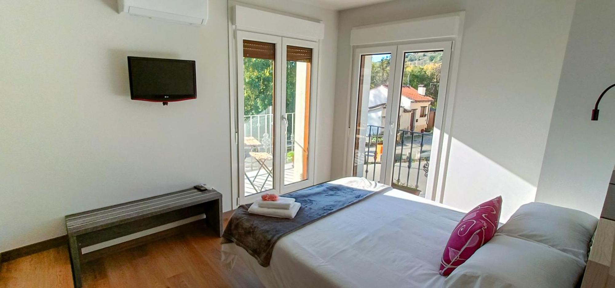 Apartamentos El Puente 코바루비아스 외부 사진