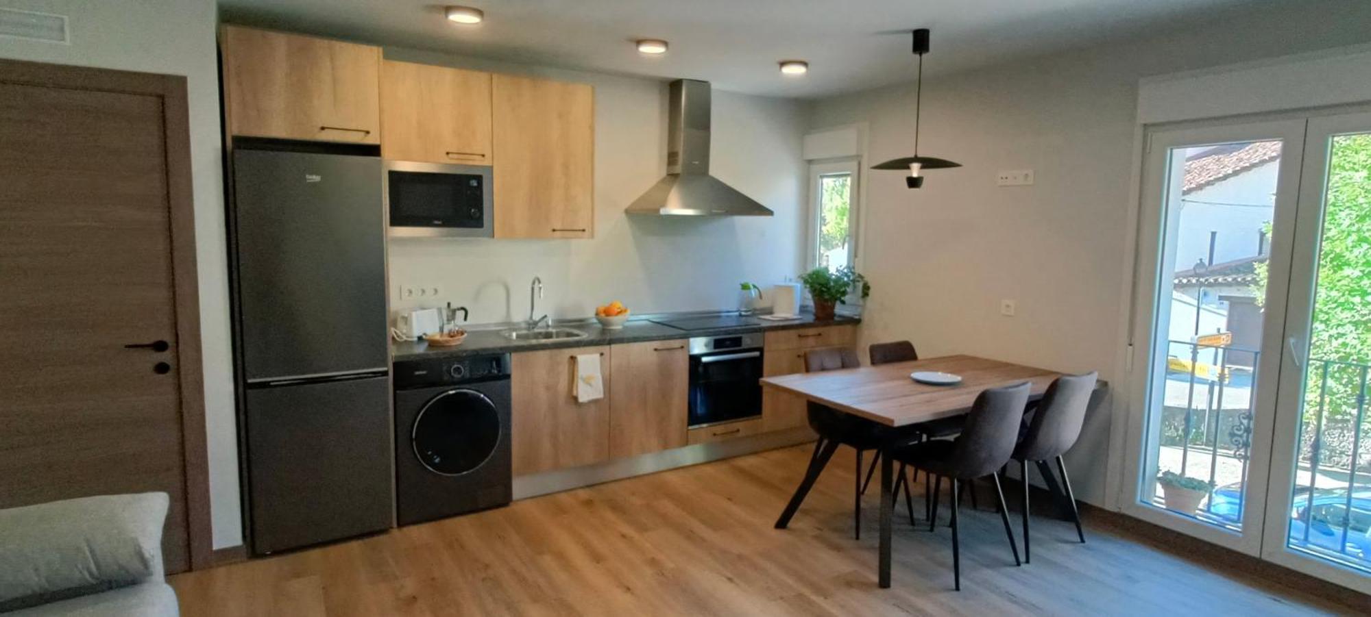 Apartamentos El Puente 코바루비아스 외부 사진