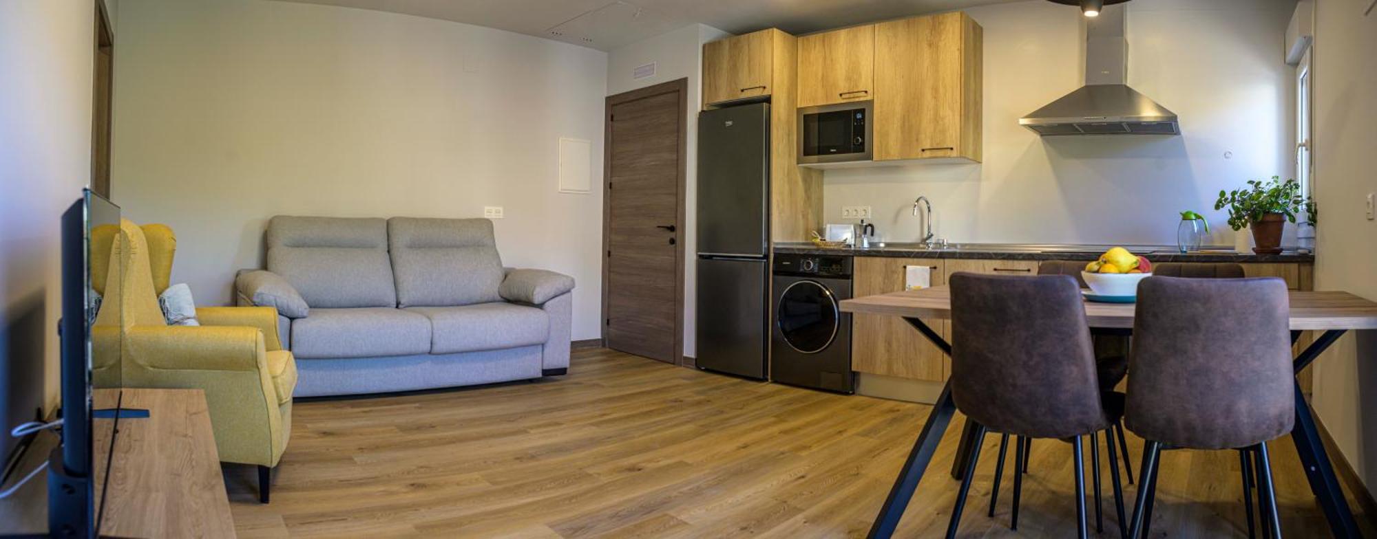 Apartamentos El Puente 코바루비아스 외부 사진