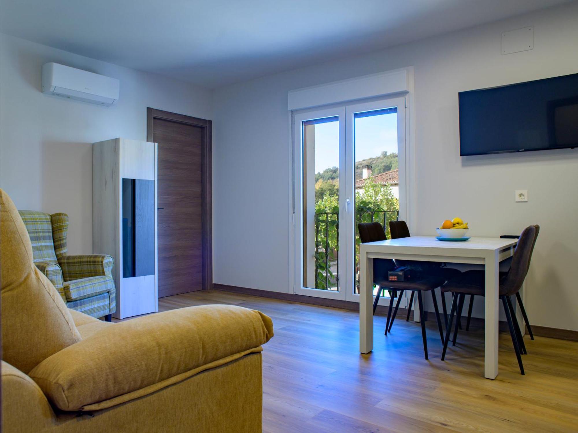 Apartamentos El Puente 코바루비아스 외부 사진